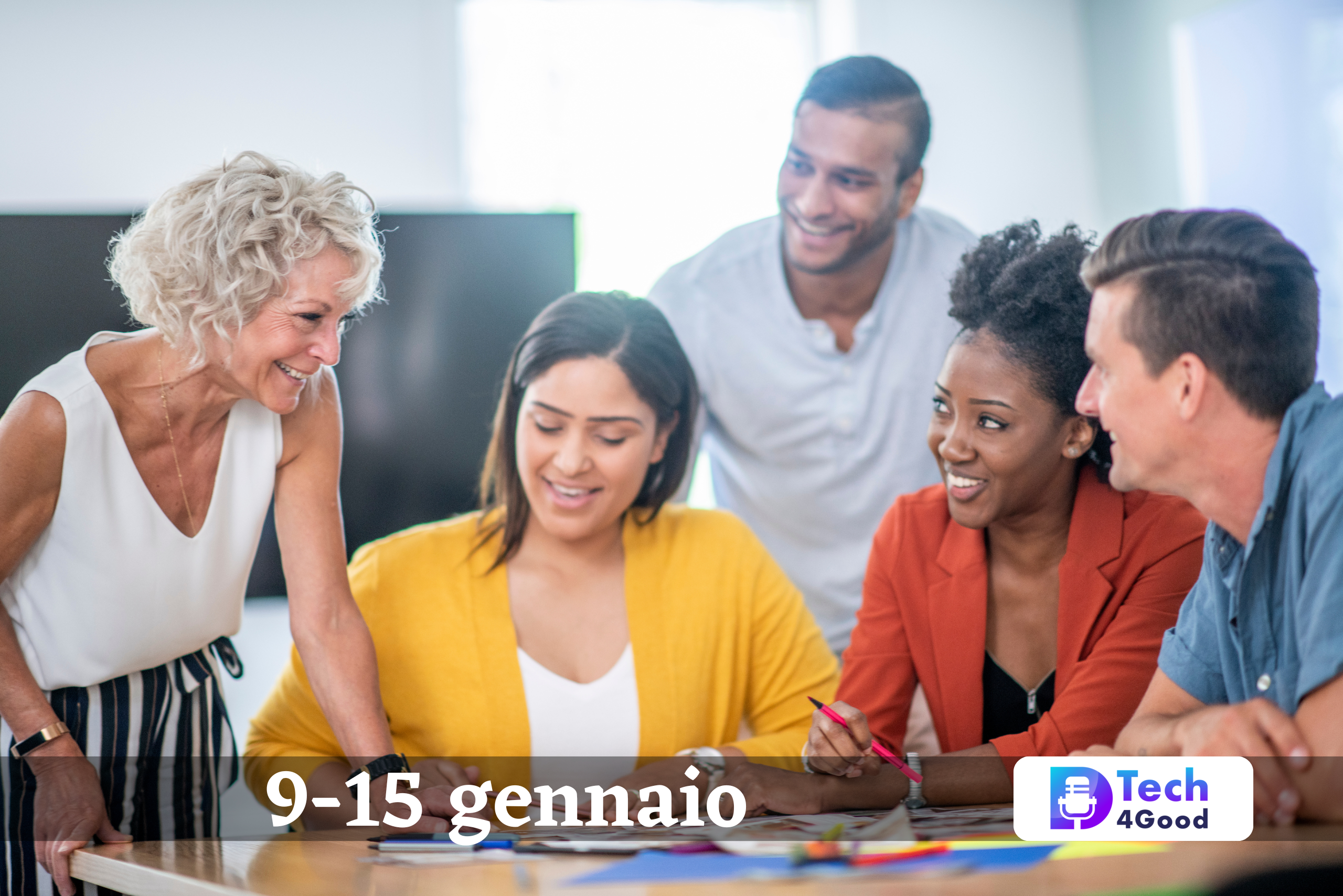 EVENTI PER IL TERZO SETTORE DAL 9 AL 15 GENNAIO