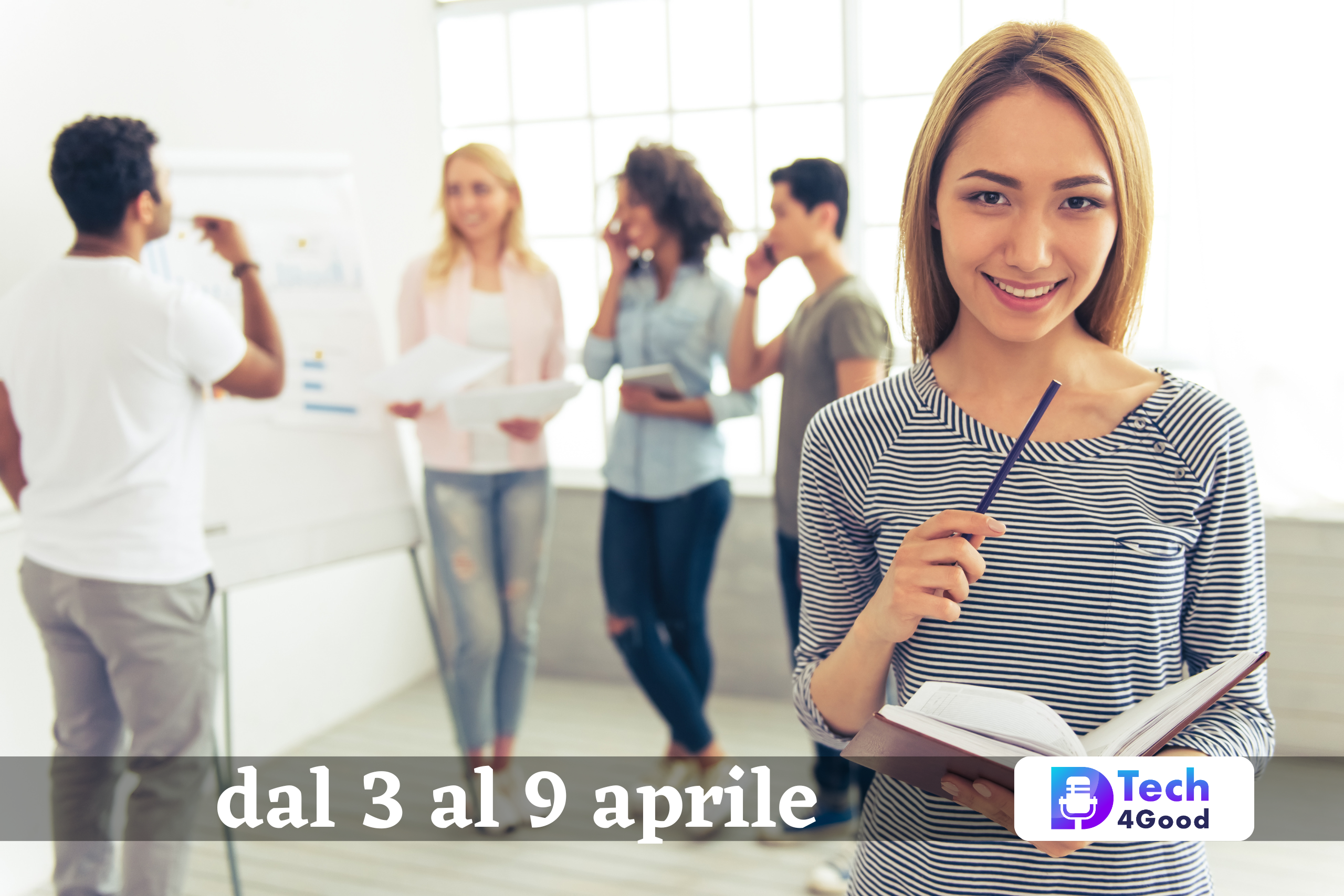 Eventi per il terzo settore dal 3 al 9 aprile