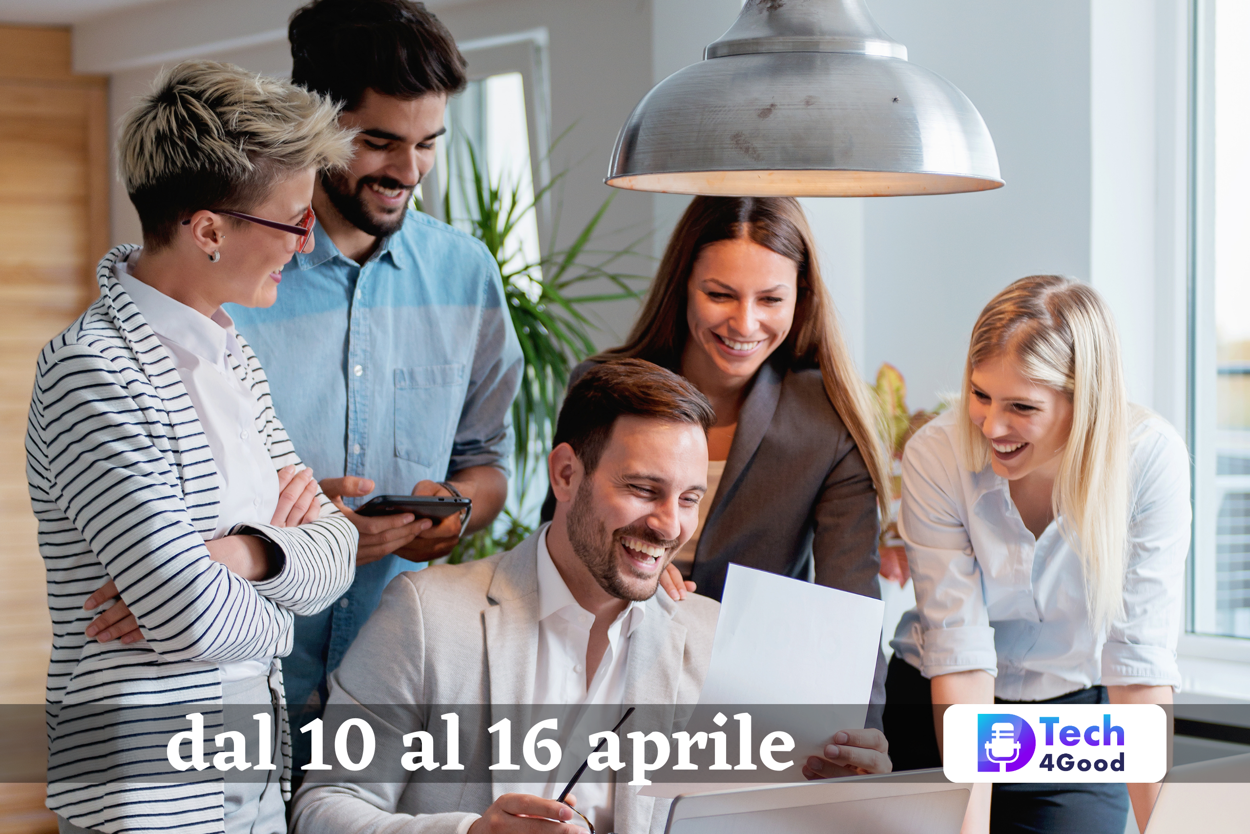 Eventi per il terzo settore dal 10 al 16 aprile