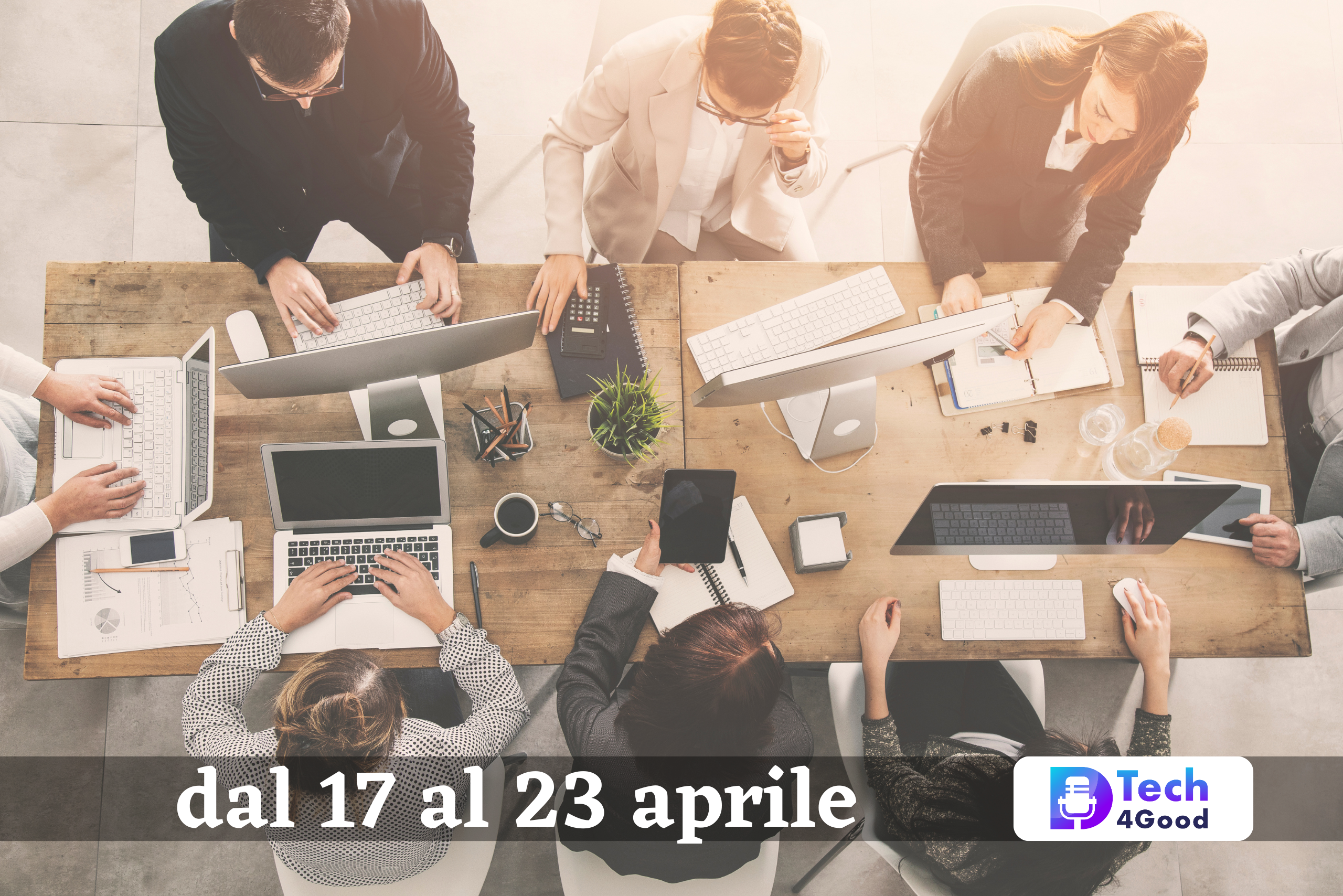 Eventi per il terzo settore dal 17 al 23 aprile