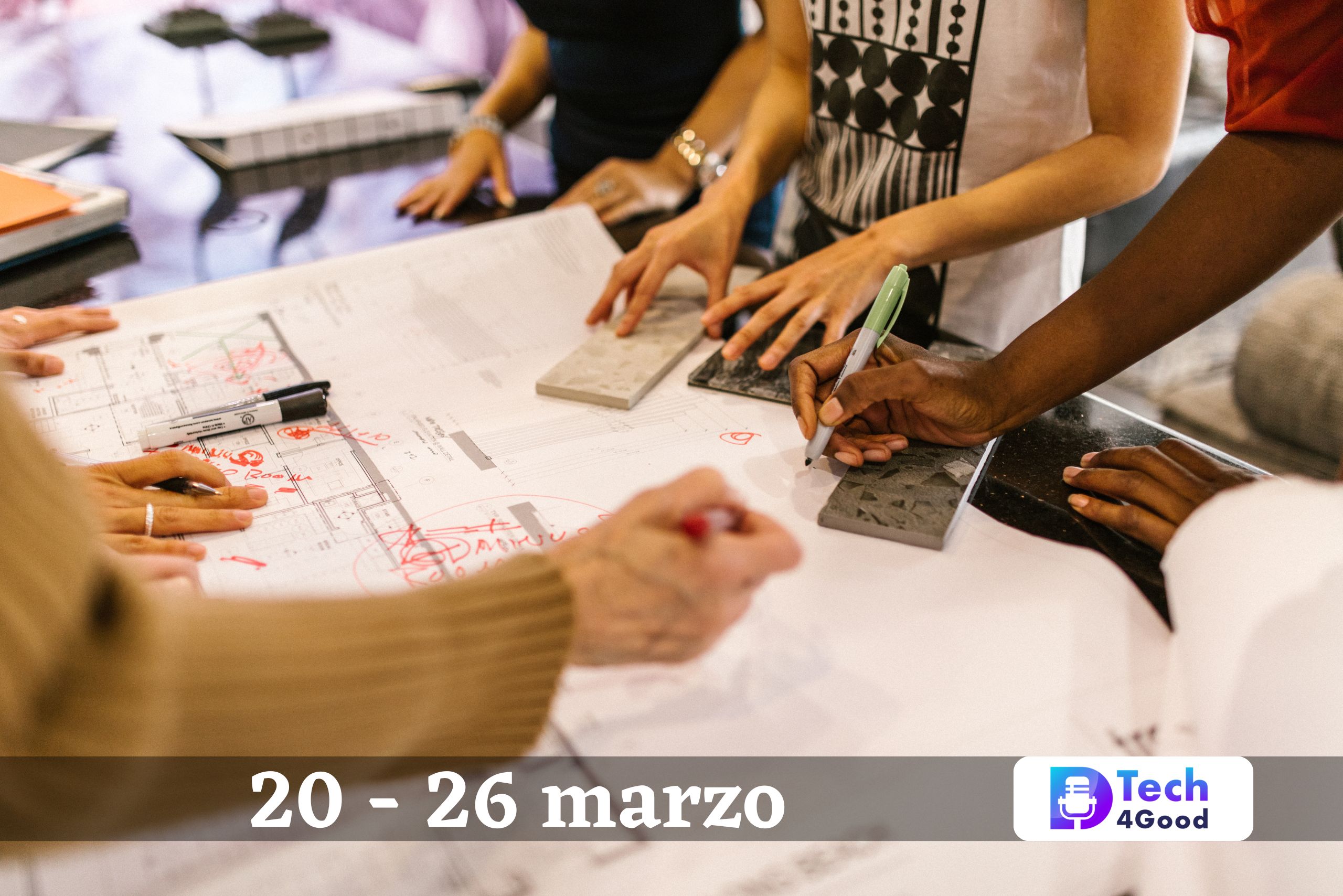Eventi per il terzo settore dal 20 al 26 marzo