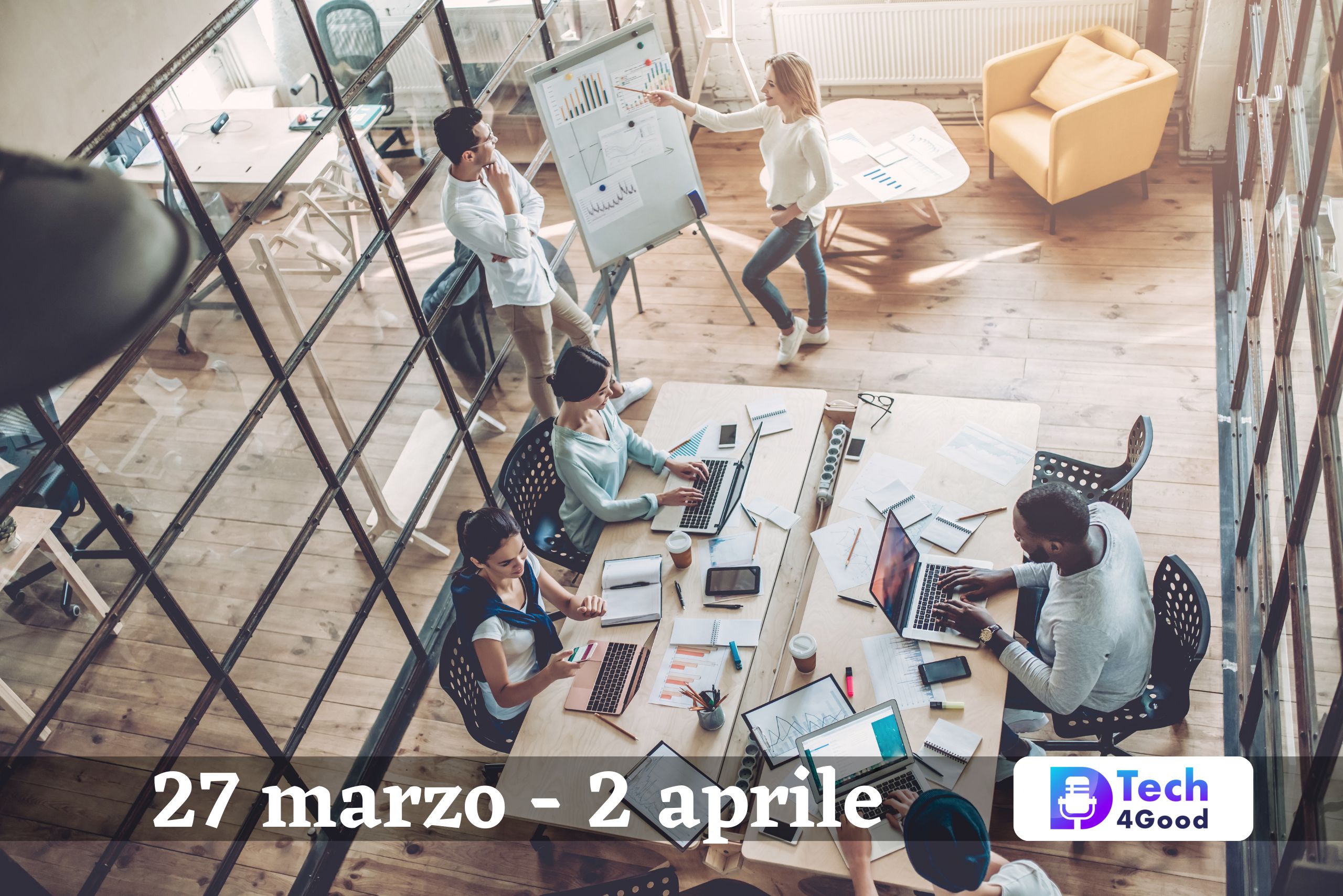 Eventi per il terzo settore dal 27 marzo al 2 aprile