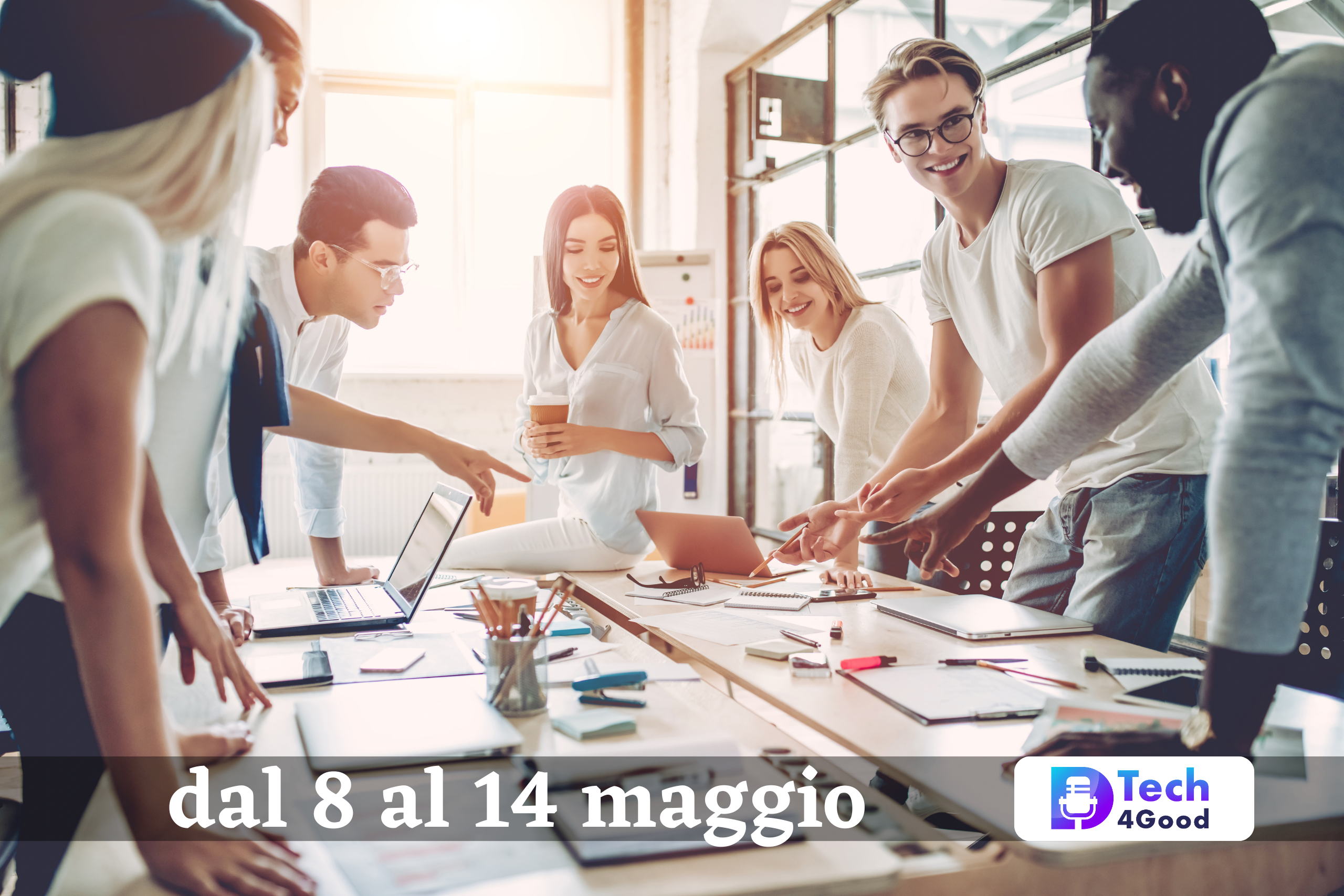 Eventi per il terzo settore dal 8 al 14 maggio