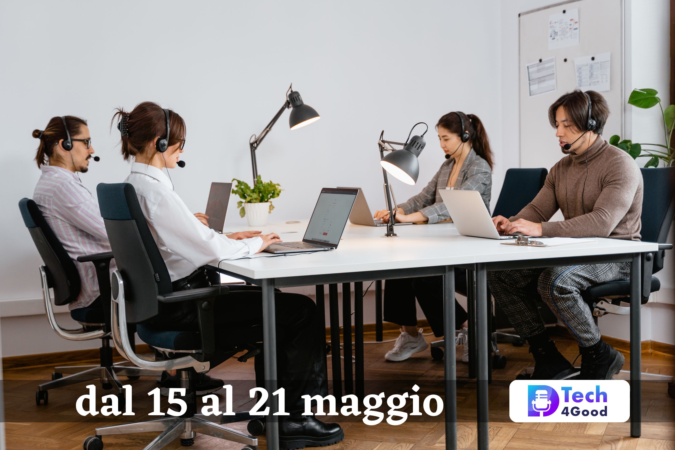 Eventi per il terzo settore dal 15 al 21 maggio