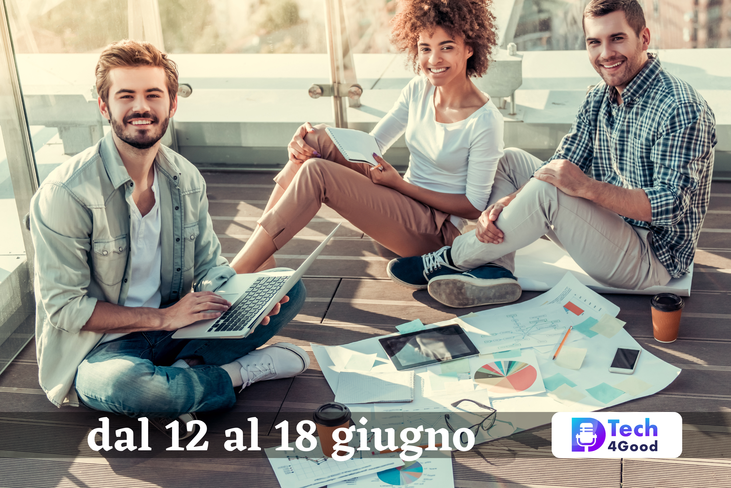 Eventi per il terzo settore dal 12 al 18 giugno