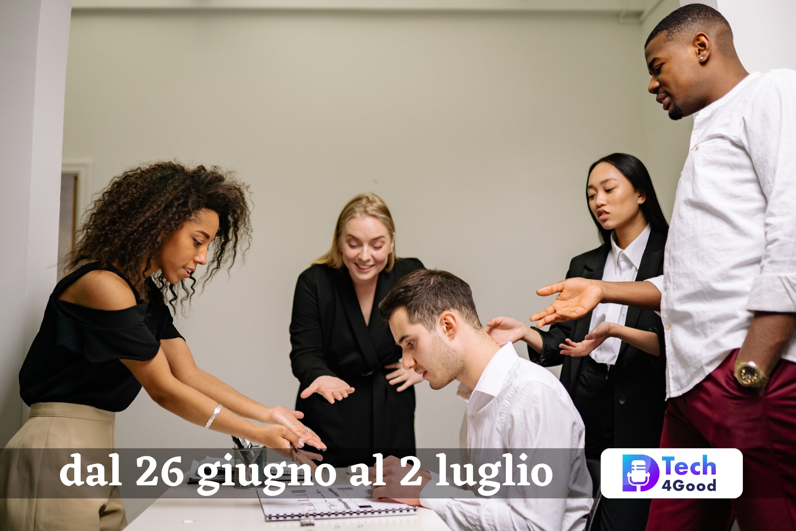 Eventi per il terzo settore dal 26 giugno al 2 luglio