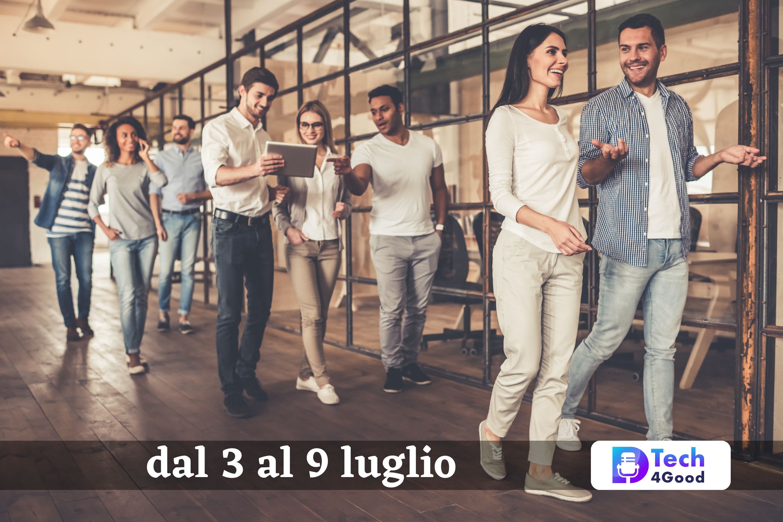 Eventi per il terzo settore dal 3 al 9 luglio